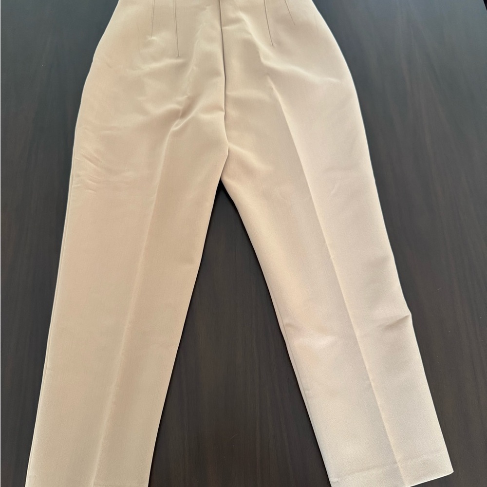 Zara Beige Trousers
